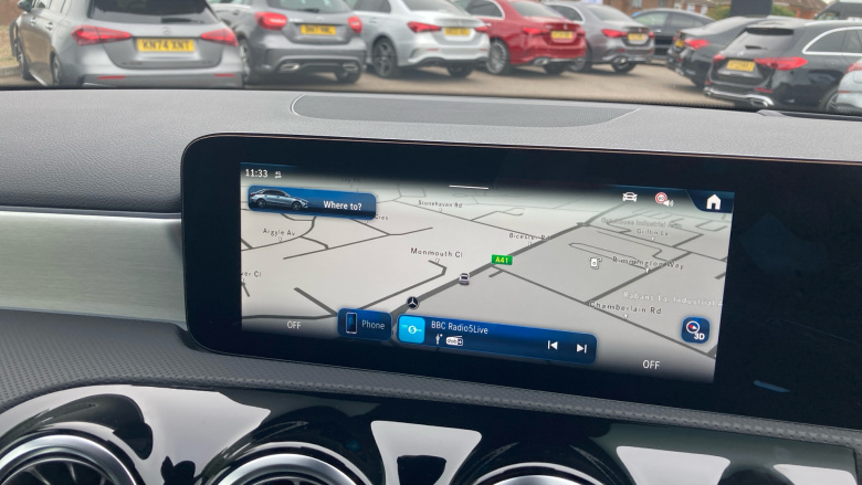 Mercedes-Benz A-Class A250e AMG Line Premium Plus 4dr Auto Saloon